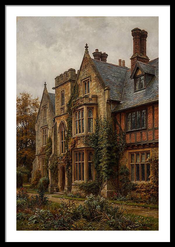 Historic Elegance Of A Manor