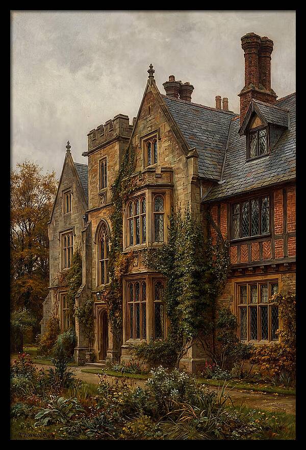Historic Elegance Of A Manor