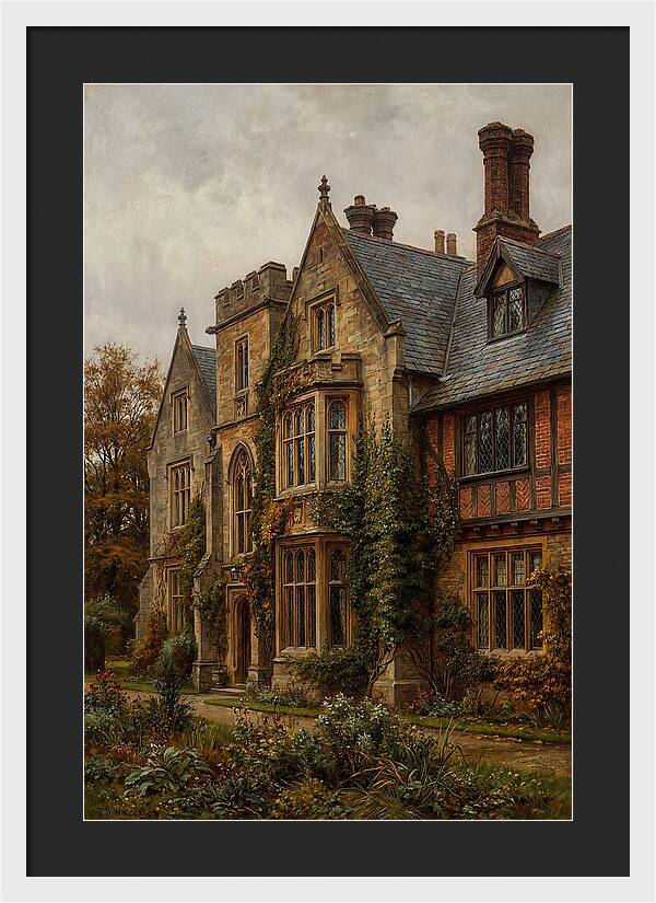 Historic Elegance Of A Manor