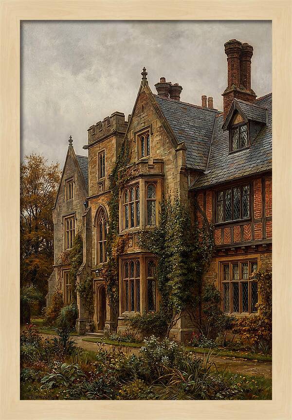 Historic Elegance Of A Manor