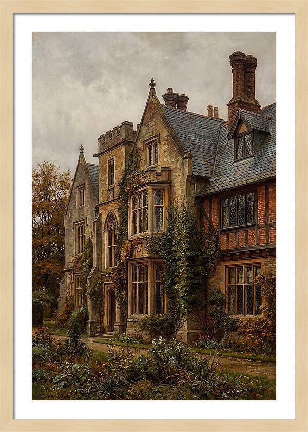 Historic Elegance Of A Manor