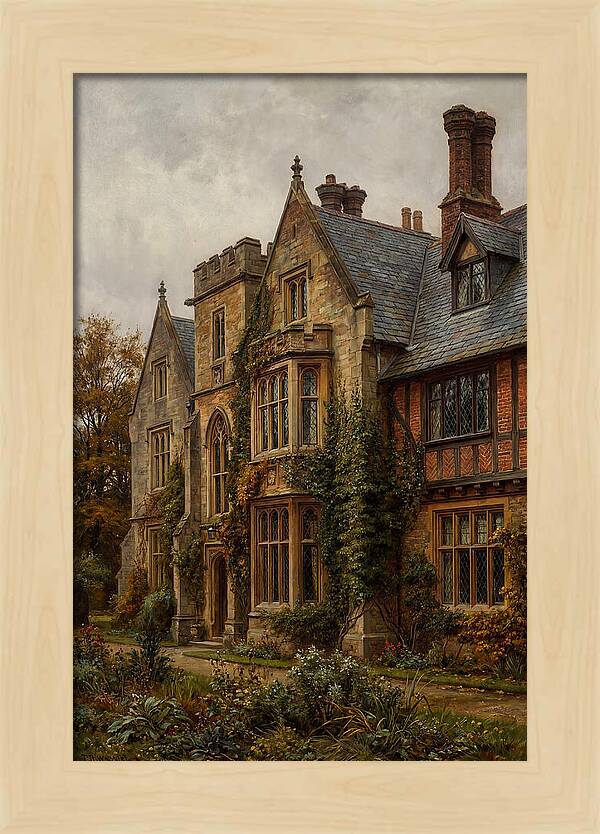 Historic Elegance Of A Manor