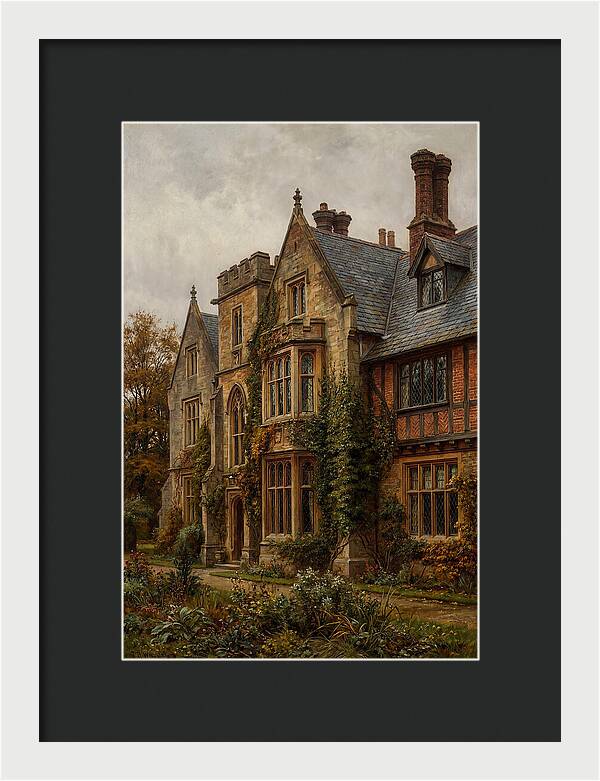 Historic Elegance Of A Manor