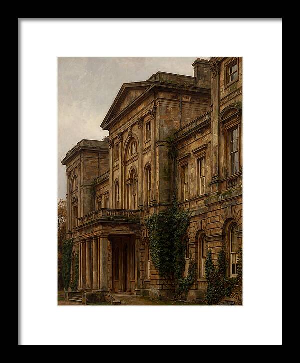 Historic Elegance Of Architecture