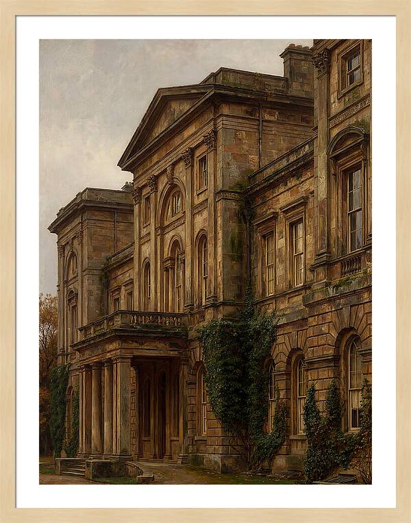 Historic Elegance Of Architecture