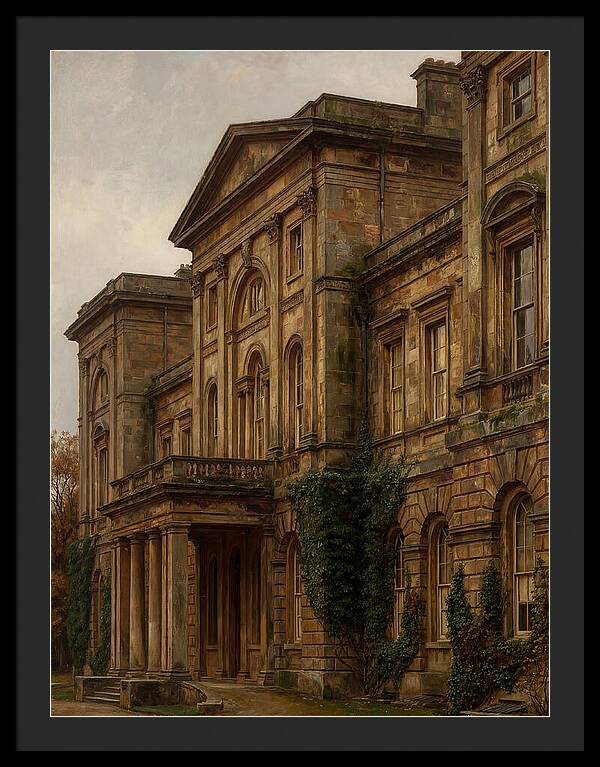 Historic Elegance Of Architecture