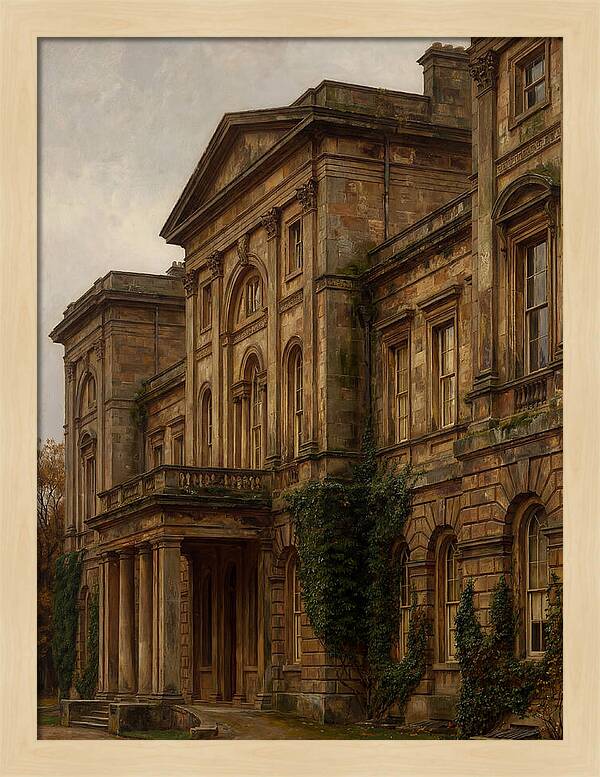 Historic Elegance Of Architecture