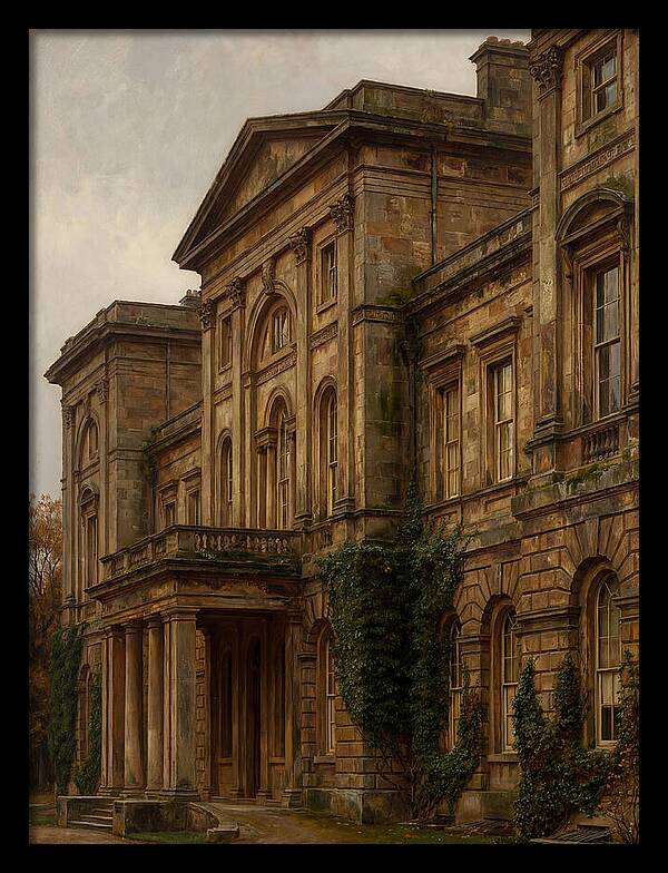 Historic Elegance Of Architecture