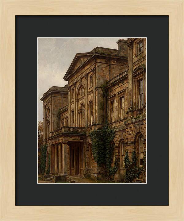 Historic Elegance Of Architecture