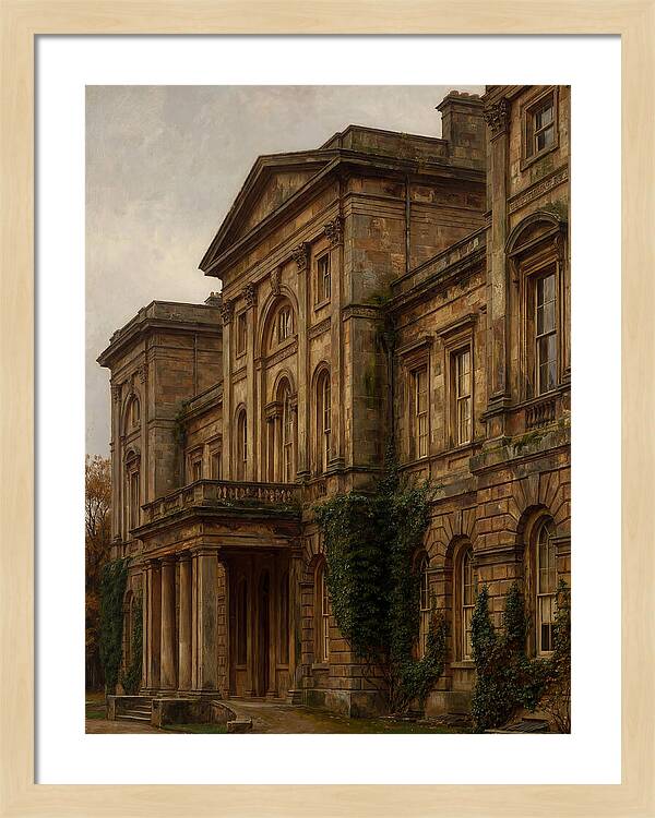 Historic Elegance Of Architecture