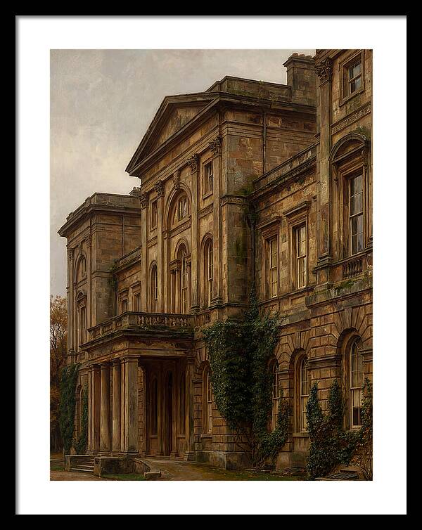 Historic Elegance Of Architecture