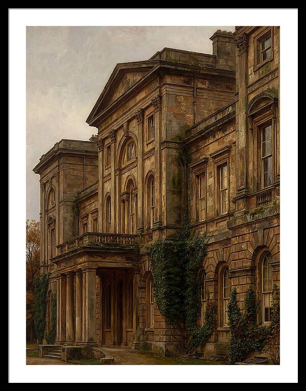 Historic Elegance Of Architecture