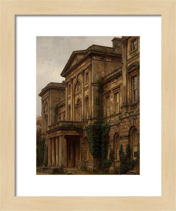 Historic Elegance Of Architecture