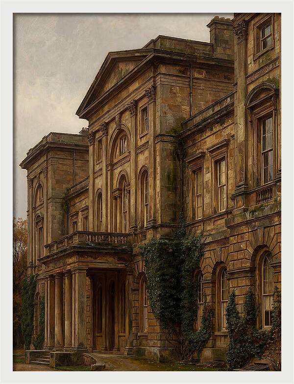 Historic Elegance Of Architecture