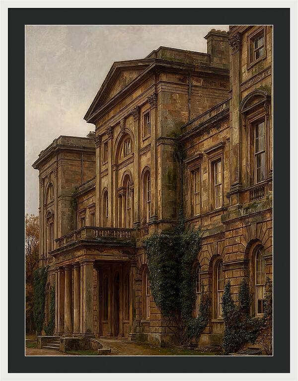 Historic Elegance Of Architecture