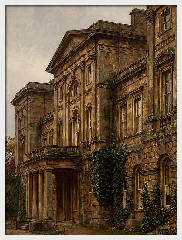 Historic Elegance Of Architecture