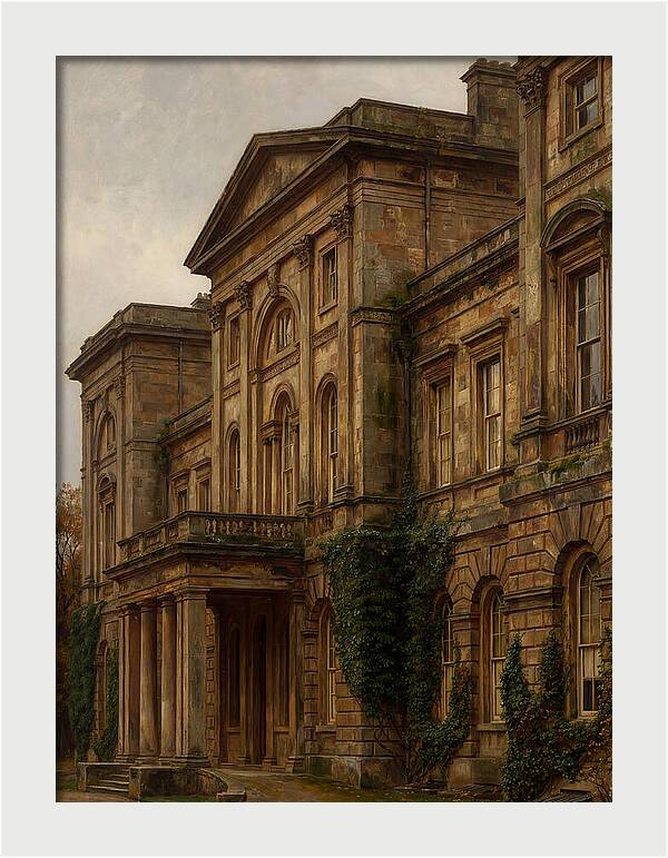 Historic Elegance Of Architecture