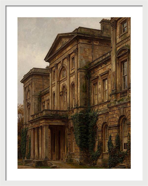 Historic Elegance Of Architecture