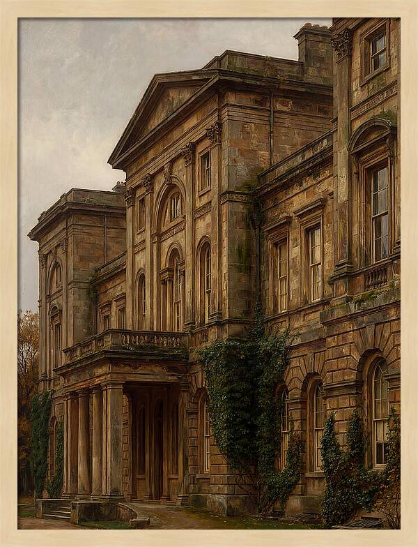Historic Elegance Of Architecture
