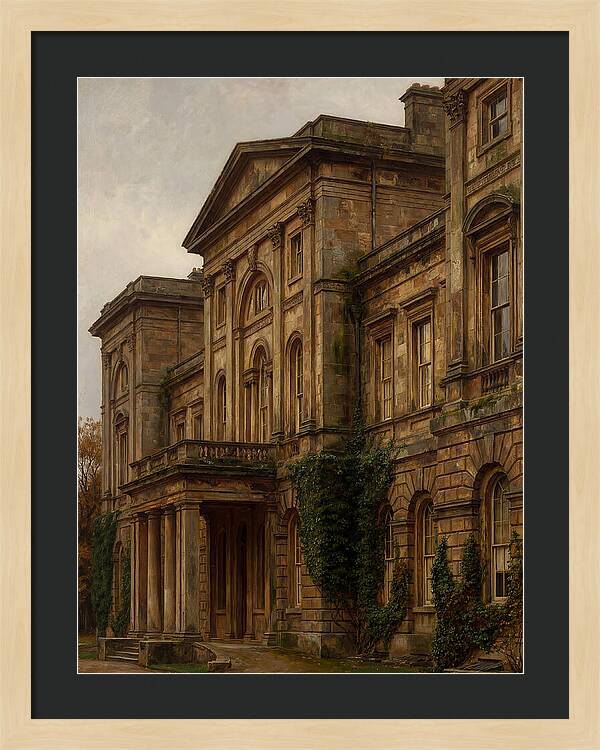Historic Elegance Of Architecture