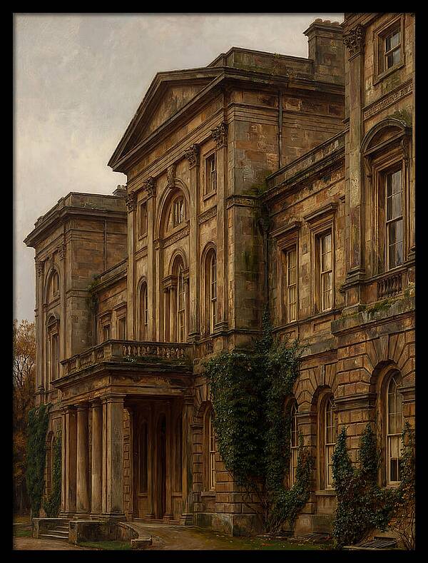 Historic Elegance Of Architecture