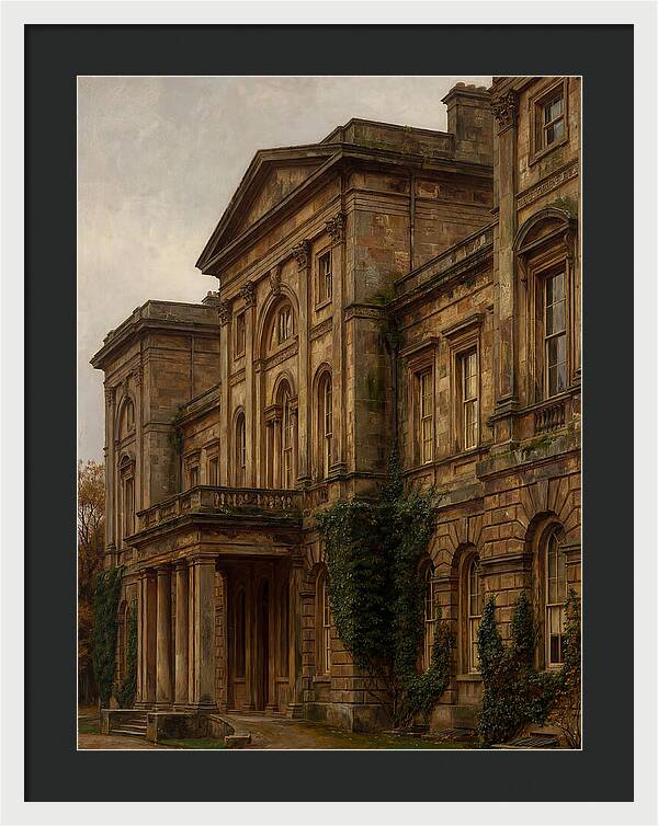 Historic Elegance Of Architecture