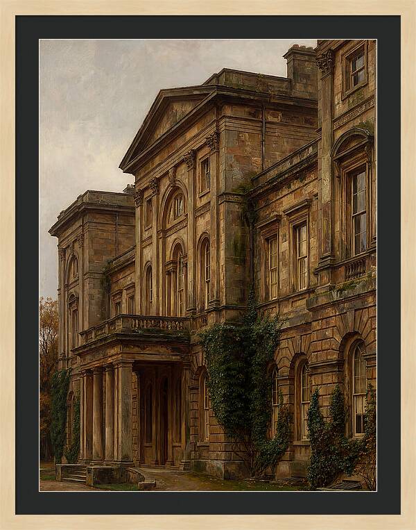 Historic Elegance Of Architecture