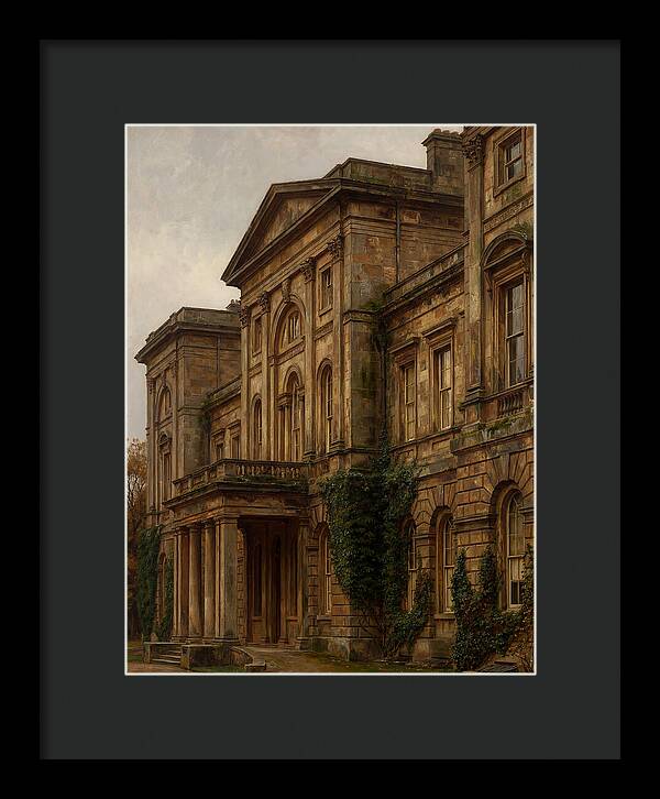 Historic Elegance Of Architecture