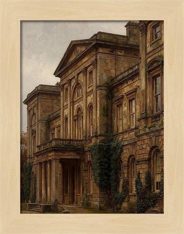 Historic Elegance Of Architecture