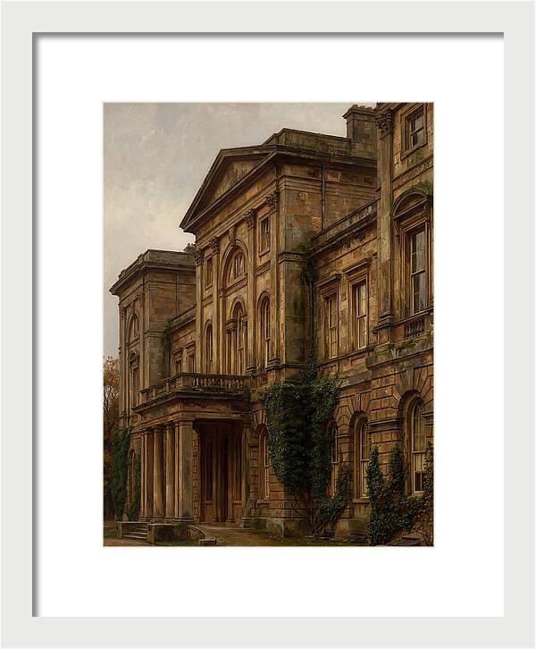 Historic Elegance Of Architecture