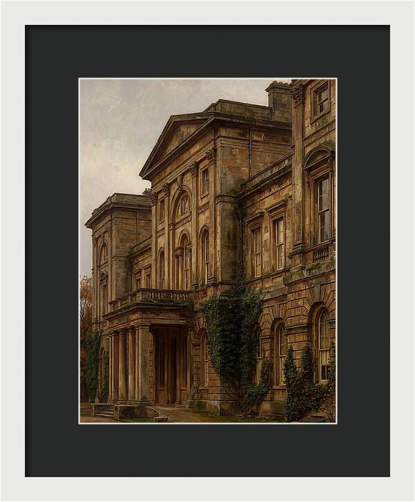 Historic Elegance Of Architecture