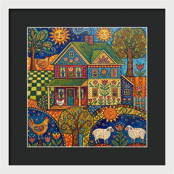 Historic Farmhouse Charm