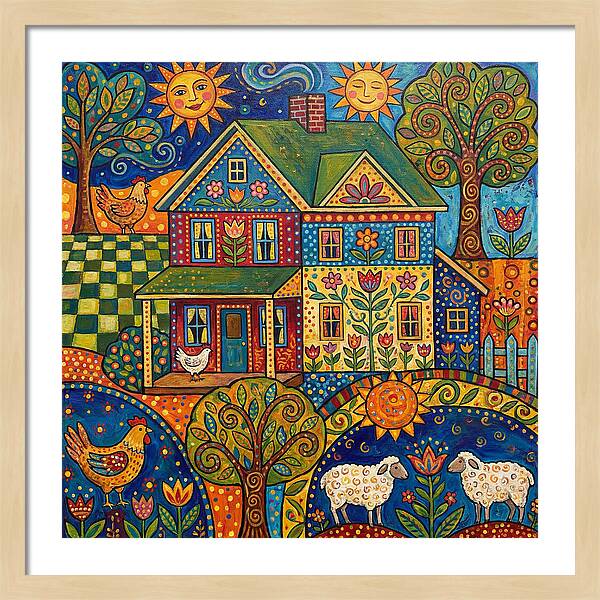 Historic Farmhouse Charm