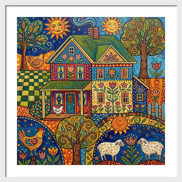 Historic Farmhouse Charm