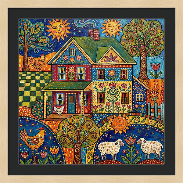 Historic Farmhouse Charm