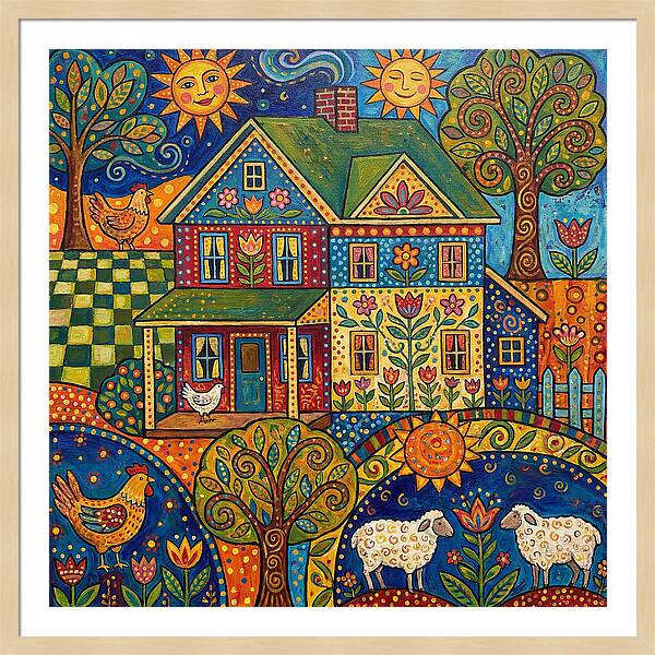 Historic Farmhouse Charm