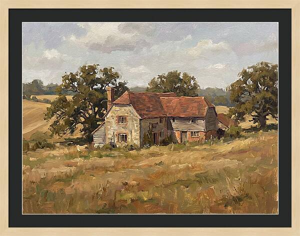 Historic Farmhouse Serenity