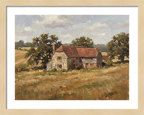 Historic Farmhouse Serenity