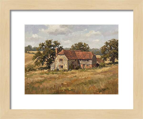 Historic Farmhouse Serenity