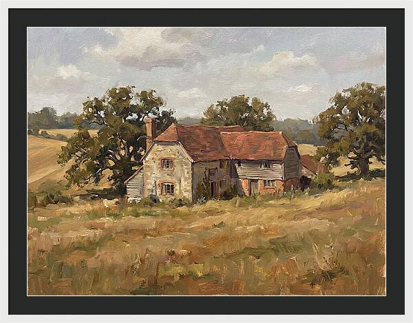 Historic Farmhouse Serenity