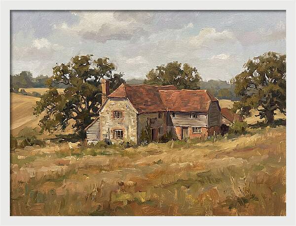 Historic Farmhouse Serenity