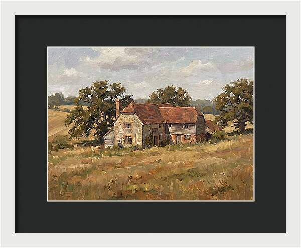 Historic Farmhouse Serenity