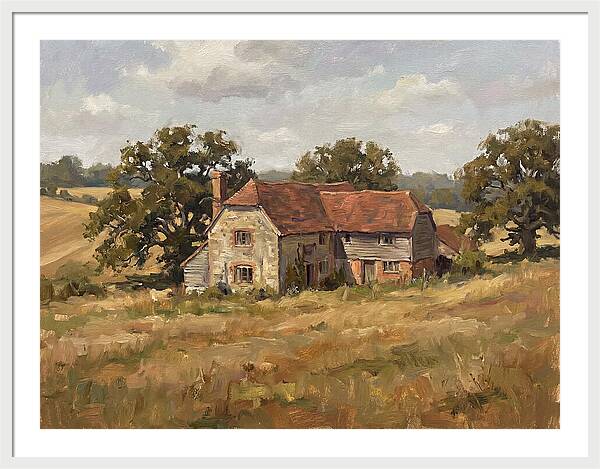 Historic Farmhouse Serenity
