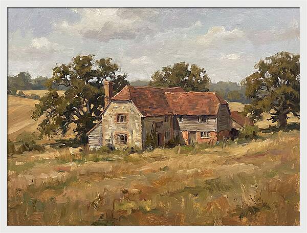Historic Farmhouse Serenity