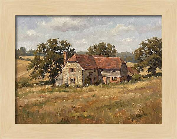 Historic Farmhouse Serenity