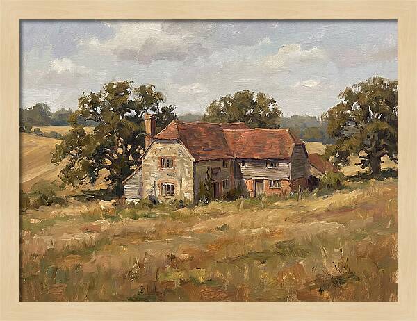 Historic Farmhouse Serenity