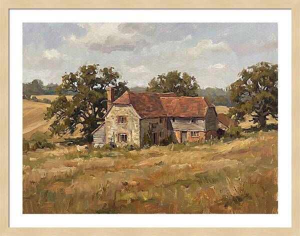 Historic Farmhouse Serenity