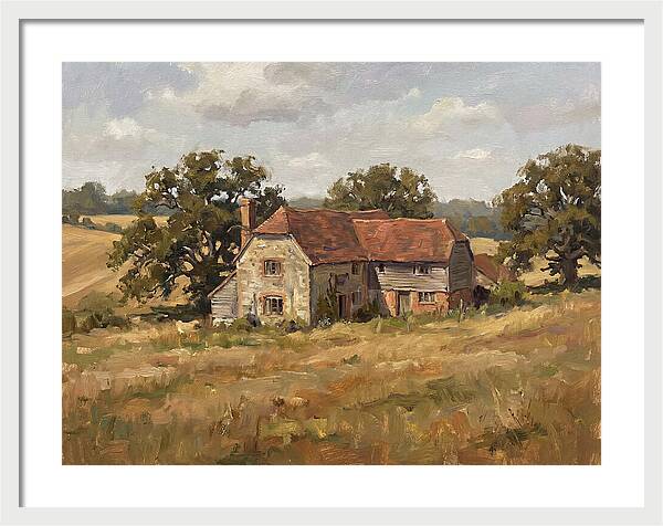 Historic Farmhouse Serenity