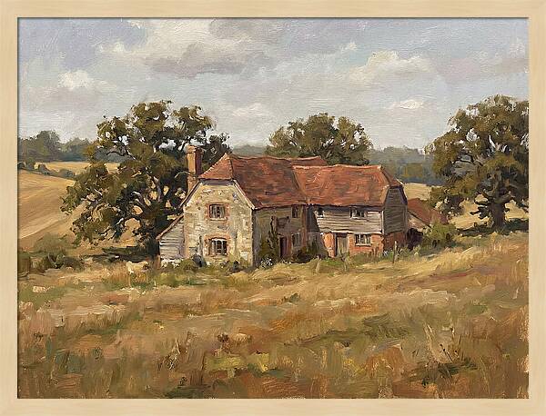 Historic Farmhouse Serenity