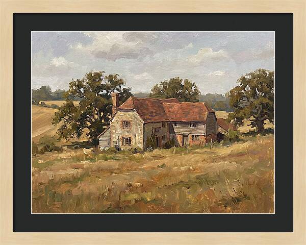 Historic Farmhouse Serenity